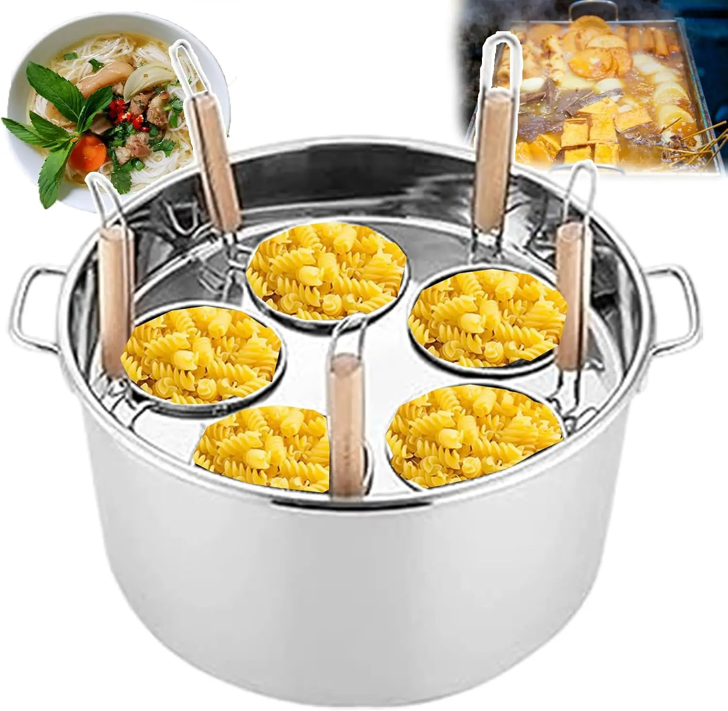 Home Cooking Restaurants - 스파게티 면 조리기, 가정용 주방 보관용