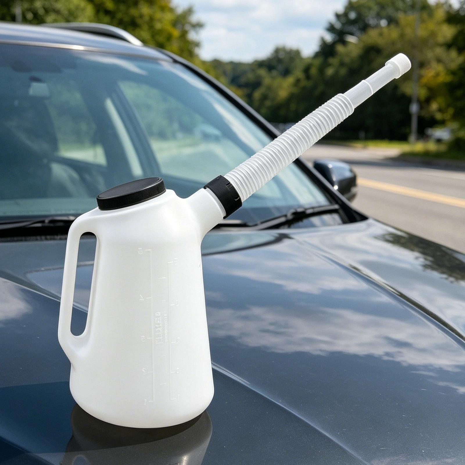 Home Cooking Oil Making Machine - 플라스틱 5L 액체 교환 용기, 주둥이와