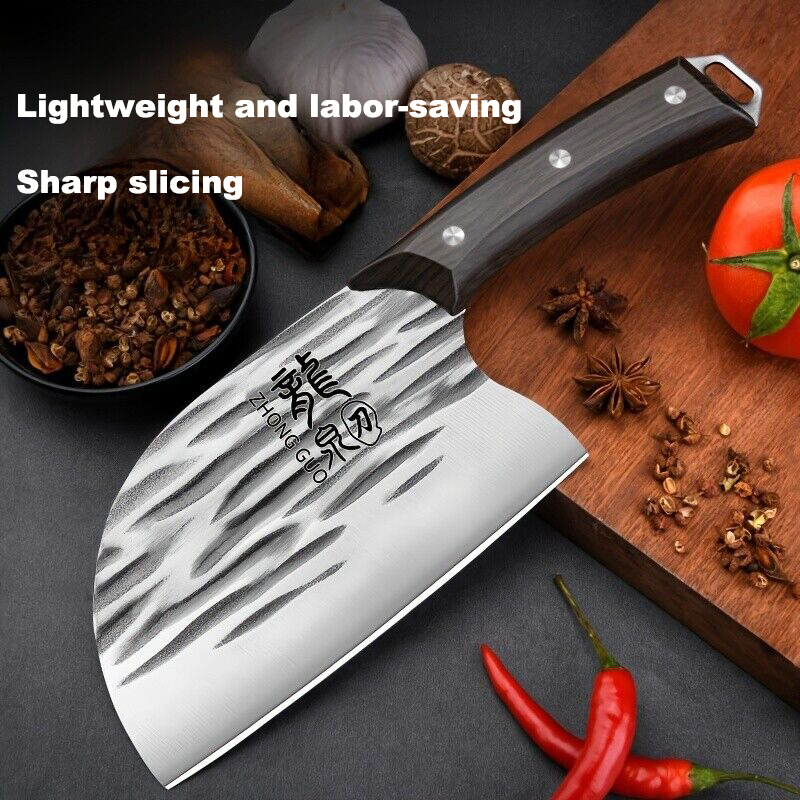 Wok Carbon Steel - 단조 주방 칼, 가정용 초고속 날카로운