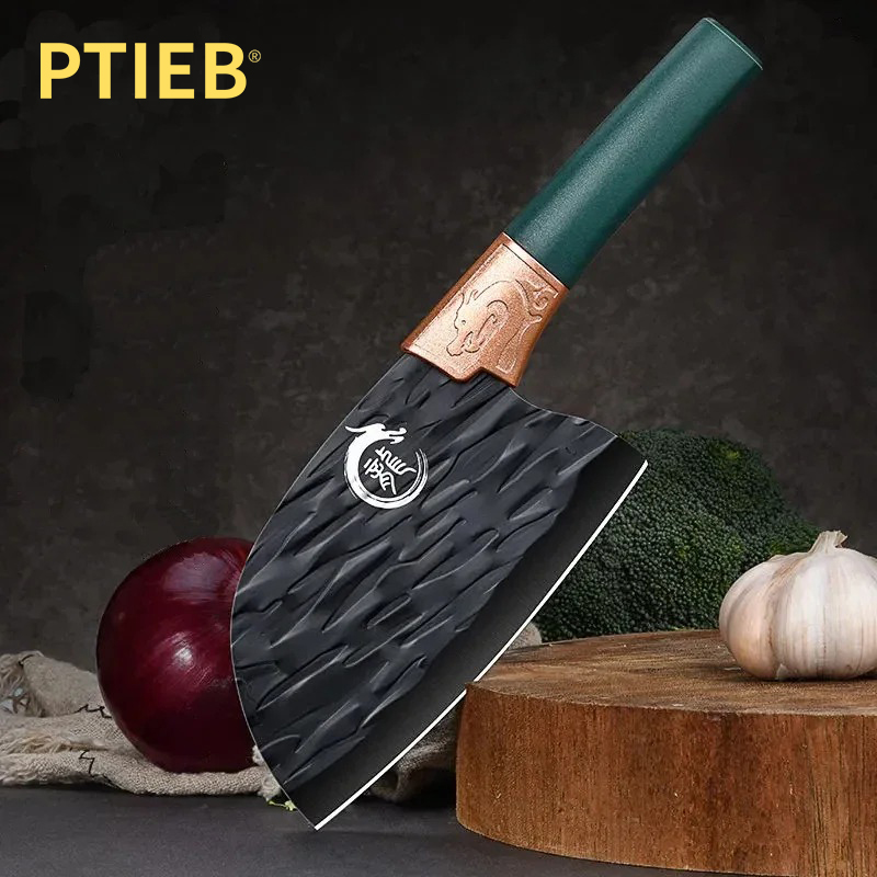Wok Carbon Steel - 고품질 전문 주방 나이프, 고기 커팅