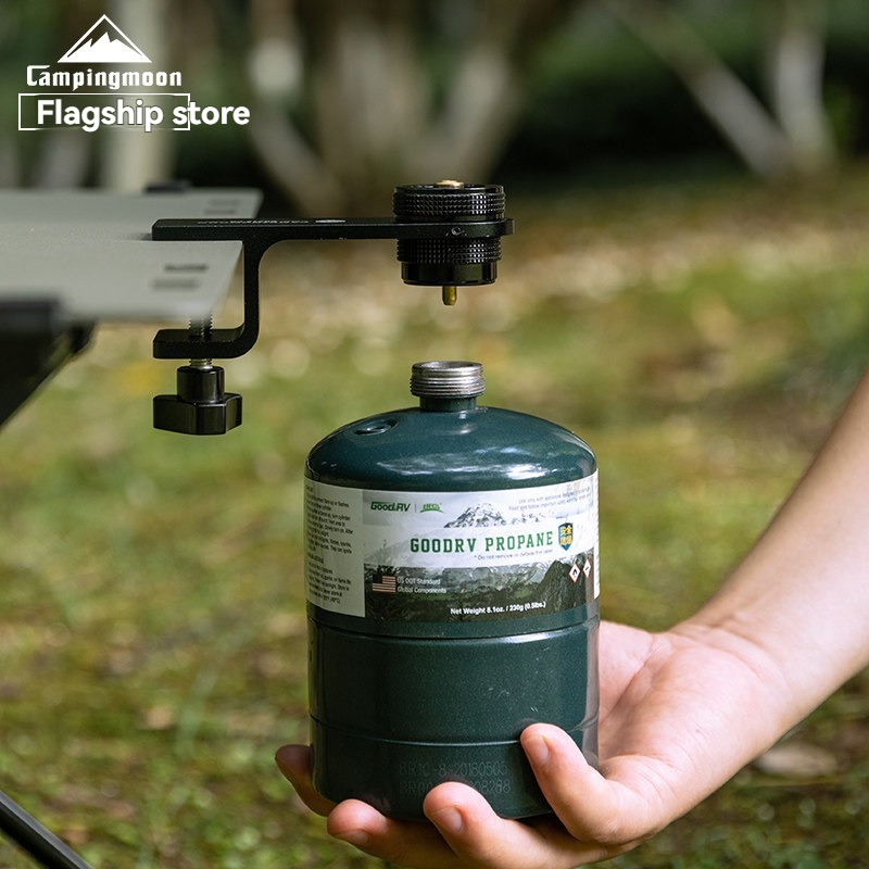 Home Cooking Gas - 테이블 사이드 확장 클램프 BKZ18-PG 고고도