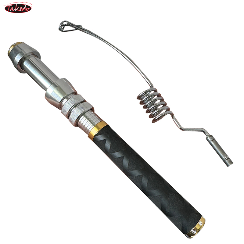 Wok Carbon Steel - TAKEDO MYIZL 미니 낚싯대 회전 바다