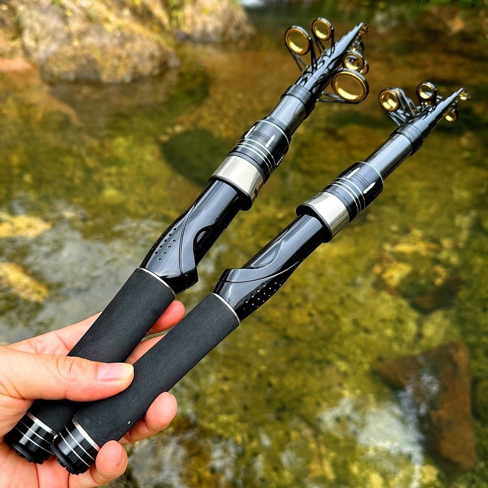 Wok Carbon Steel - 30T 카본 파이버 접이식 낚싯대 카본