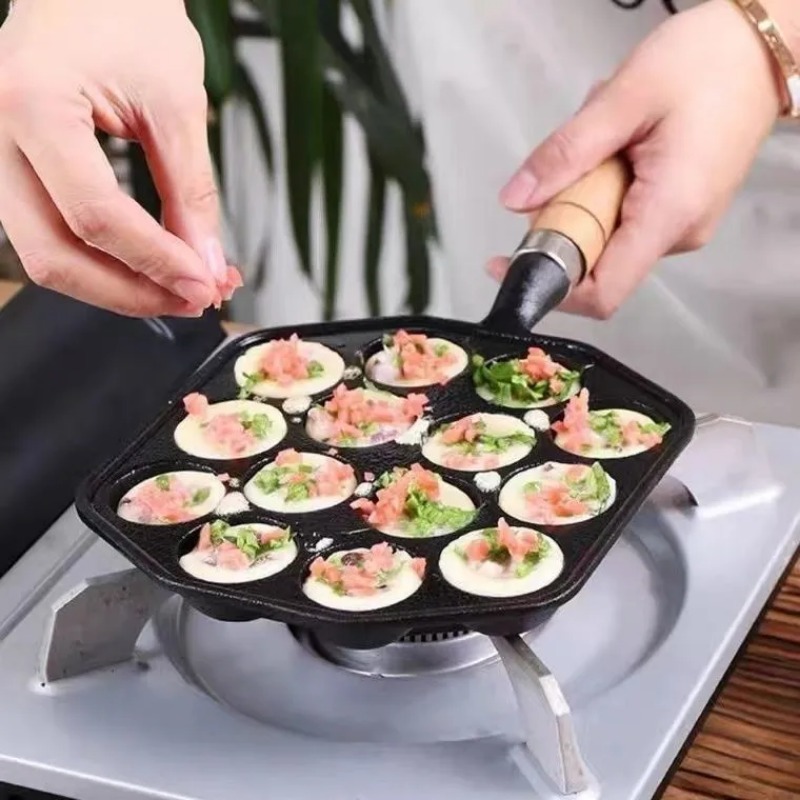 베이킹 타코야키 팬 14 홀 선물, 팬케이크 실리콘 브 - Home Cooking Gas 리뷰 및 가격