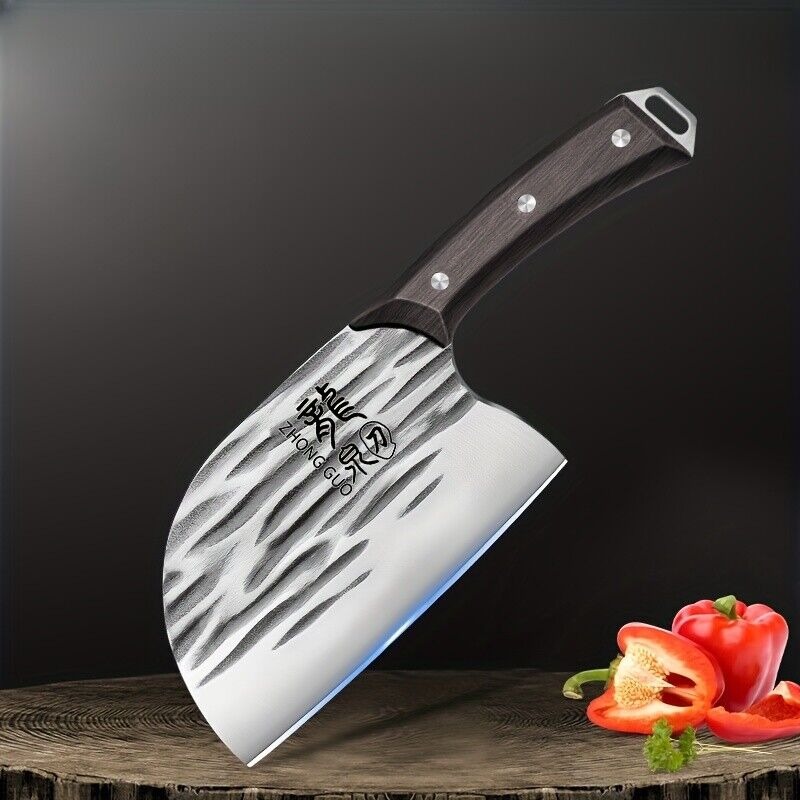 단조 주방 칼, 가정용 초고속 날카로운 슬라이스 칼,  - Wok Carbon Steel 리뷰 및 가격