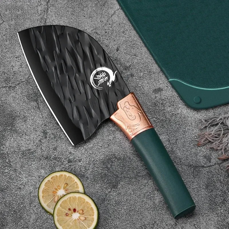 고품질 전문 주방 나이프, 고기 커팅 나이프, 요리사  - Wok Carbon Steel 리뷰 및 가격