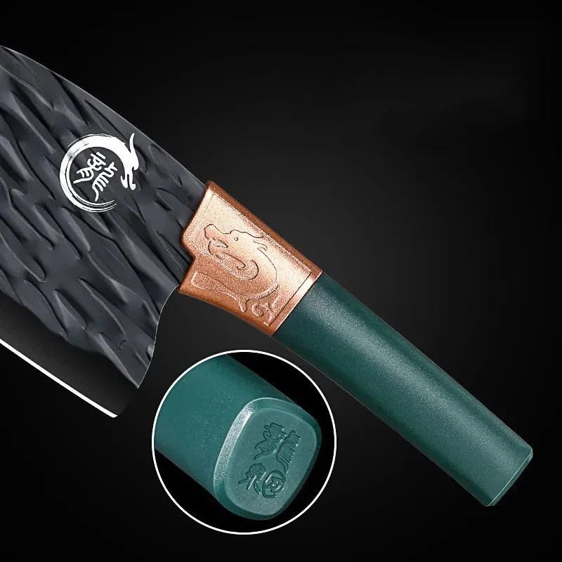 고품질 전문 주방 나이프, 고기 커팅 나이프, 요리사  - Wok Carbon Steel 리뷰 및 가격