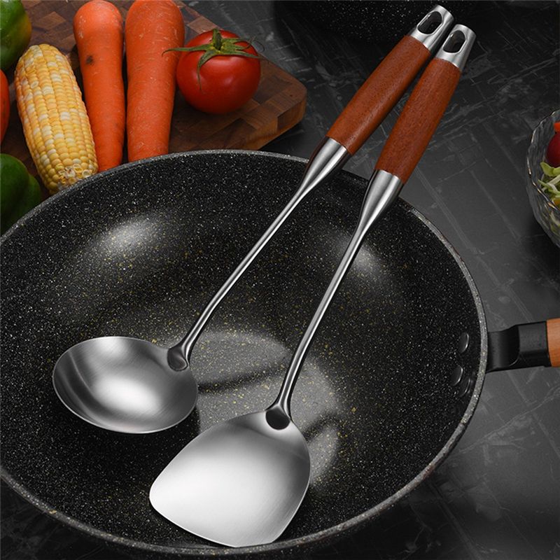 M12K-탄소강용 스테인레스 스틸 주걱, 스테인레스 스 - Wok Carbon Steel 리뷰 및 가격