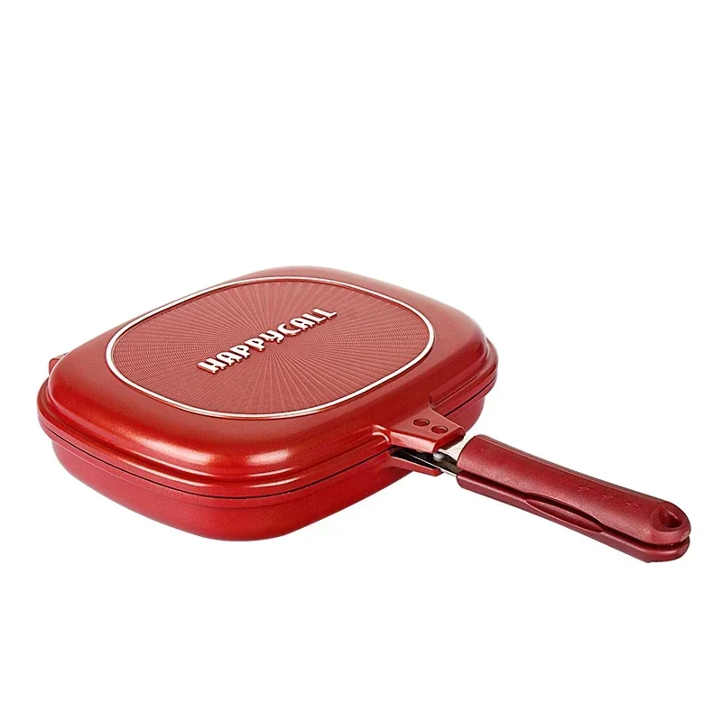 32CM/28CM 프라이팬 논스틱 양면 바베큐 요리 도 - Home Cooking Gas 리뷰 및 가격