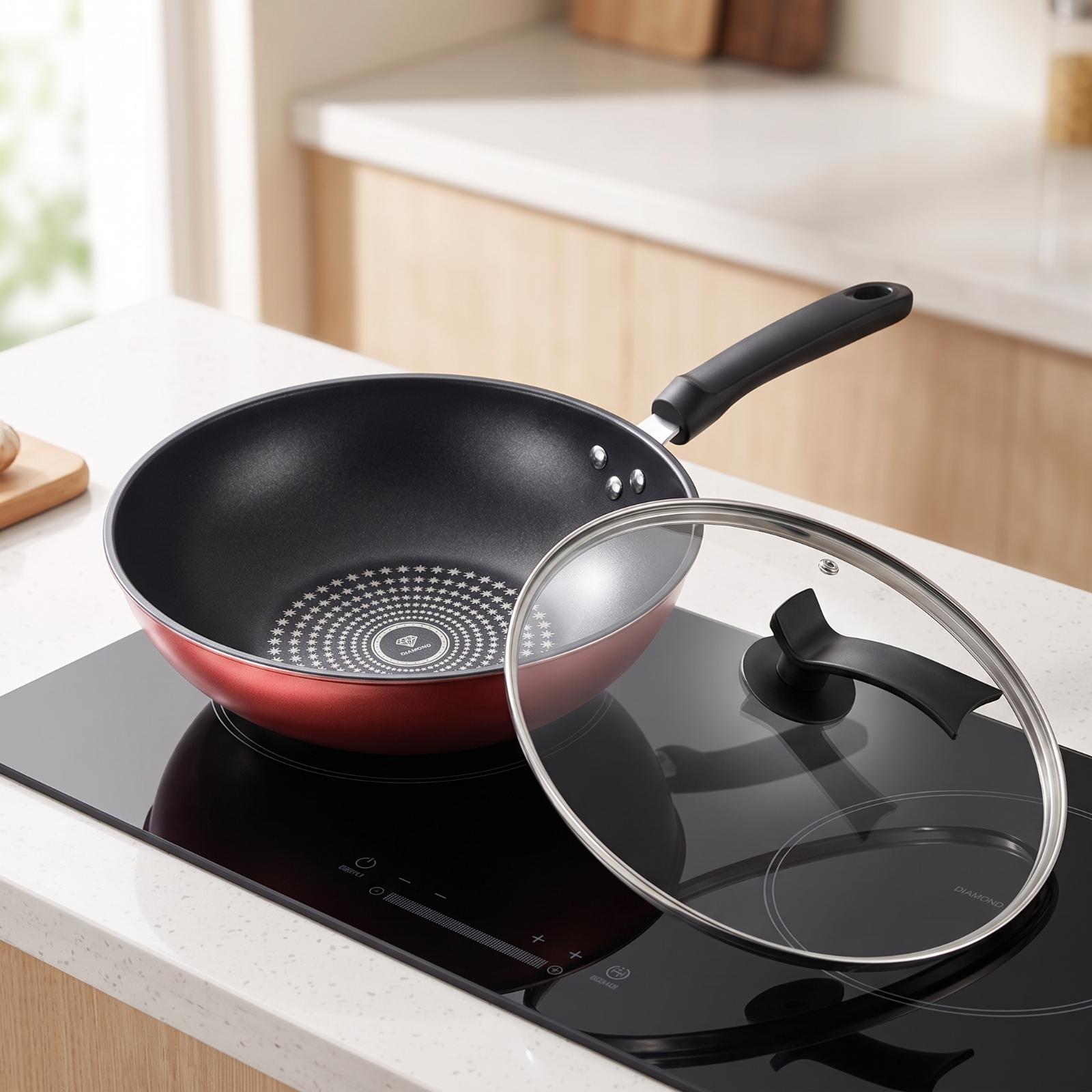 논스틱 웍 가스용 조리기구, 가정 요리사를 위한 안전한 - Home Cooking Gas 리뷰 및 가격
