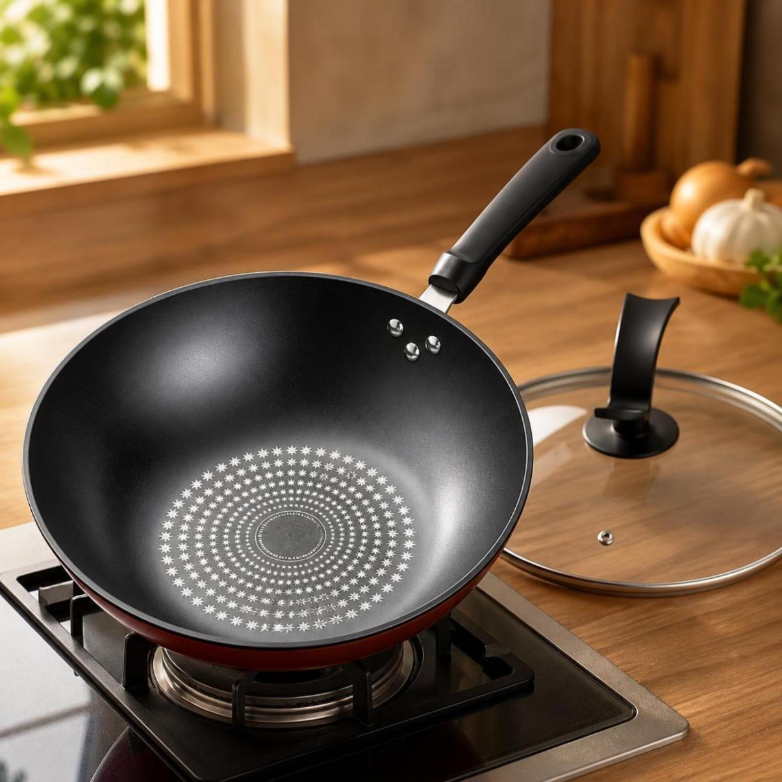 논스틱 웍 가스용 조리기구, 가정 요리사를 위한 안전한 - Home Cooking Gas 리뷰 및 가격