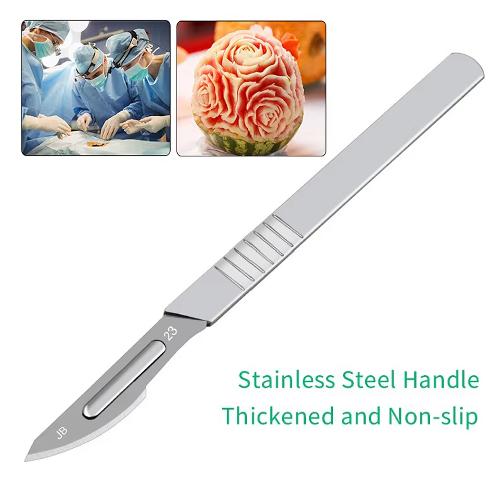 산업용 탄소강 수술용 칼날 핸들형 수술칼 생물학 해부학 - Wok Carbon Steel 리뷰 및 가격