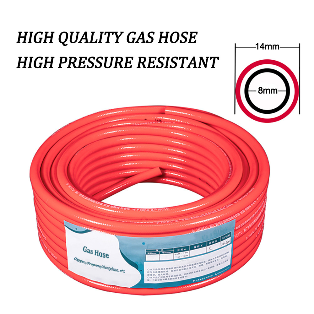 14mm / 8mm 직경 산소 튜브 고압 내마모성 LP - Home Cooking Gas 리뷰 및 가격