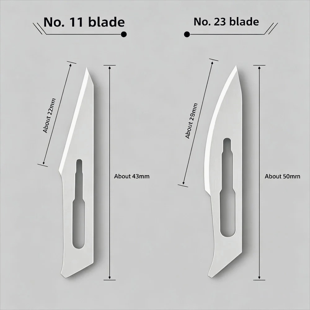 치과용 수술칼 손잡이 No.3/4/7, 칼날 No.10 - Wok Carbon Steel 리뷰 및 가격