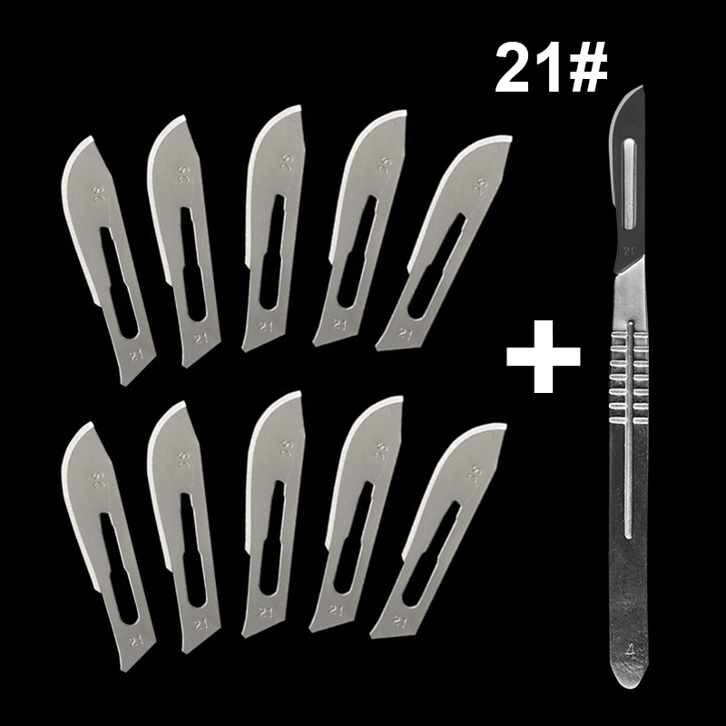 탄소강 조각 금속 메스 핸들 20 #23 # 조각 공예 - Wok Carbon Steel 리뷰 및 가격