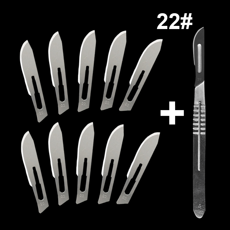 탄소강 조각 금속 메스 핸들 20 #23 # 조각 공예 - Wok Carbon Steel 리뷰 및 가격