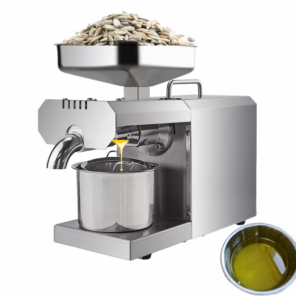 요리 코코넛 코프라 목화씨 해바라기 땅콩 핫 프레싱 홈 - Home Cooking Oil Making Machine 리뷰 및 가격