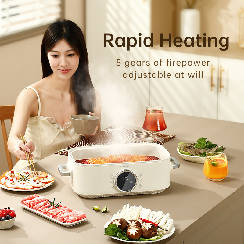 10L 3-in-1 전기 찜기 - 다기능 요리 냄비(이 - Home Cooking Restaurants 리뷰 및 가격