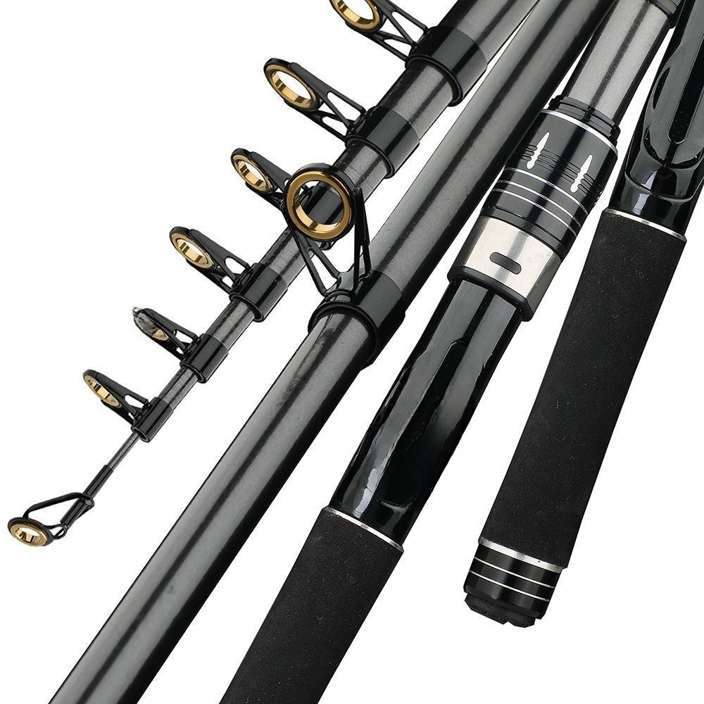 30T 카본 파이버 접이식 낚싯대 카본 팁 고강도 서프 - Wok Carbon Steel 리뷰 및 가격