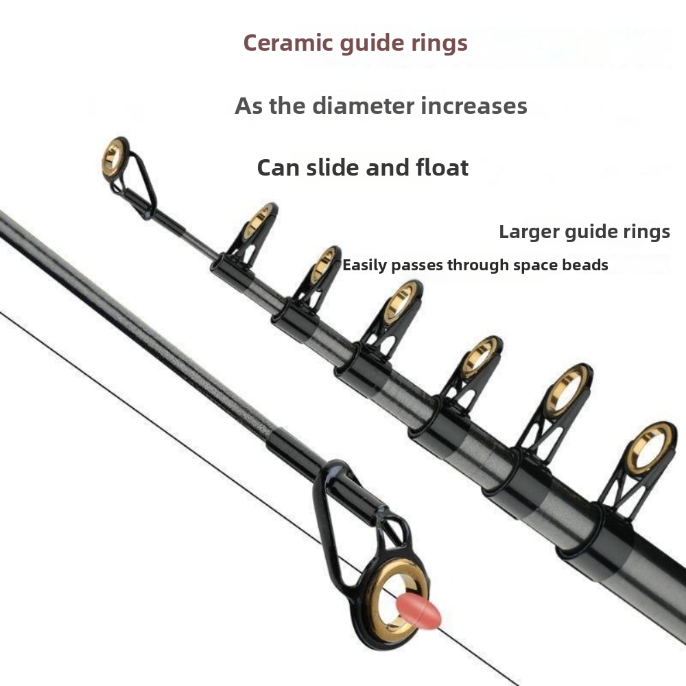 30T 카본 파이버 접이식 낚싯대 카본 팁 고강도 서프 - Wok Carbon Steel 리뷰 및 가격