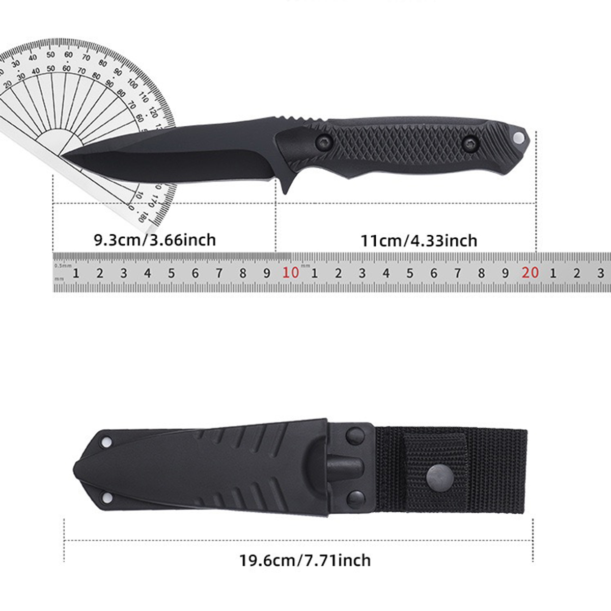 블랙 블레이드 과일칼, 고급 다용도 칼, 서양식 칼,  - Wok Carbon Steel 리뷰 및 가격